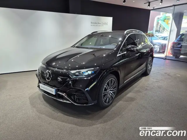 Mercedes-Benz EQE, 2026, 2 441 км