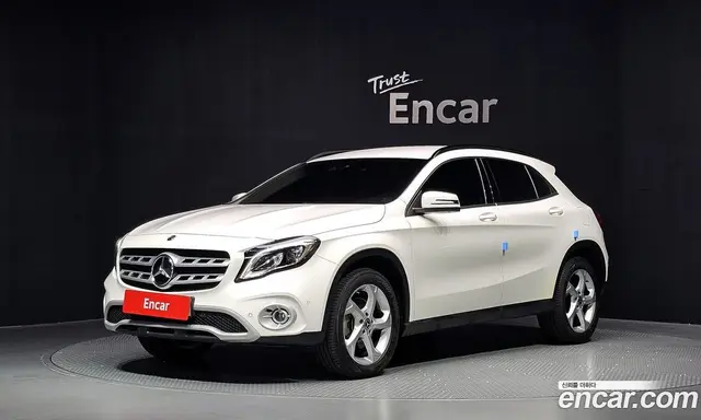 Mercedes-Benz GLA-Class, 2018, 58 753 км