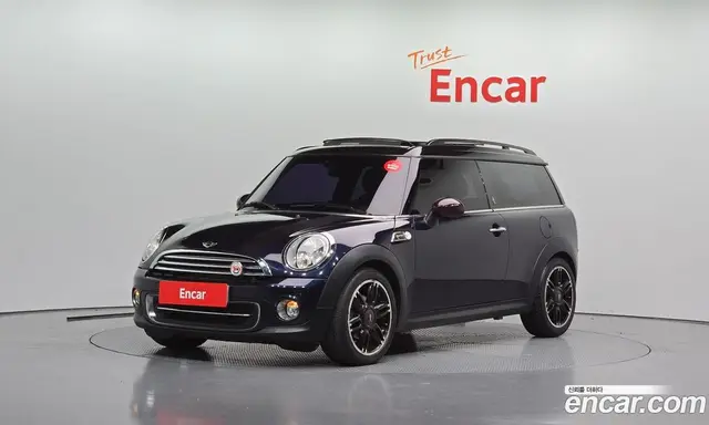 Mini Clubman, 2012, 105 681 км
