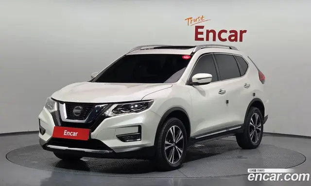 Nissan X-Trail, 2018, 123 512 км