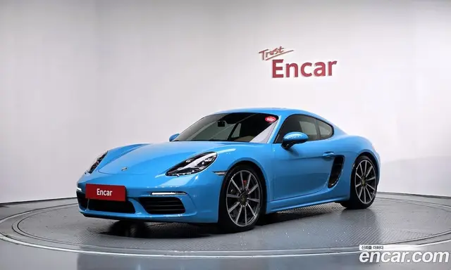 Porsche 718, 2017, 82 052 км