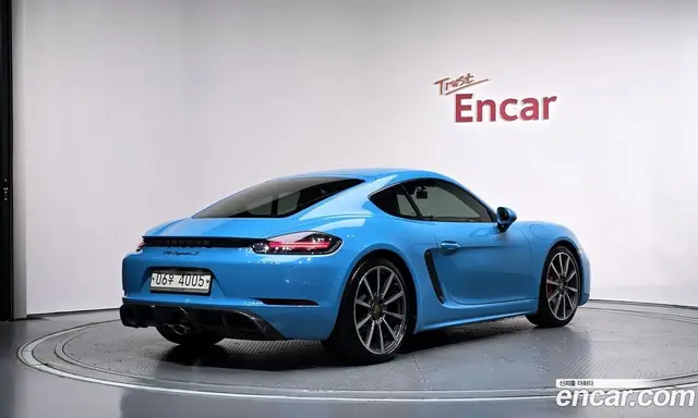 Porsche 718 2017 2.5 АКПП, миниатюра 2