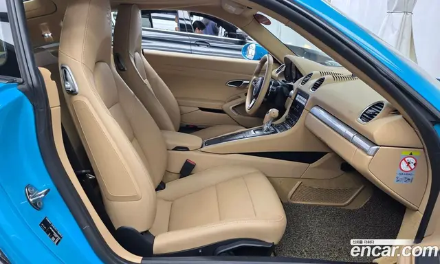 Porsche 718 2017 2.5 АКПП, миниатюра 11