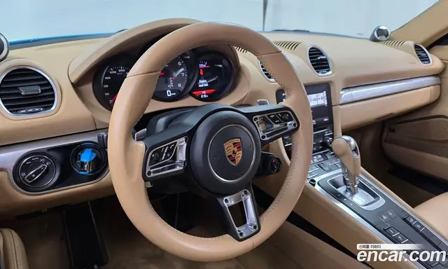 Porsche 718 2017 2.5 АКПП, миниатюра 12