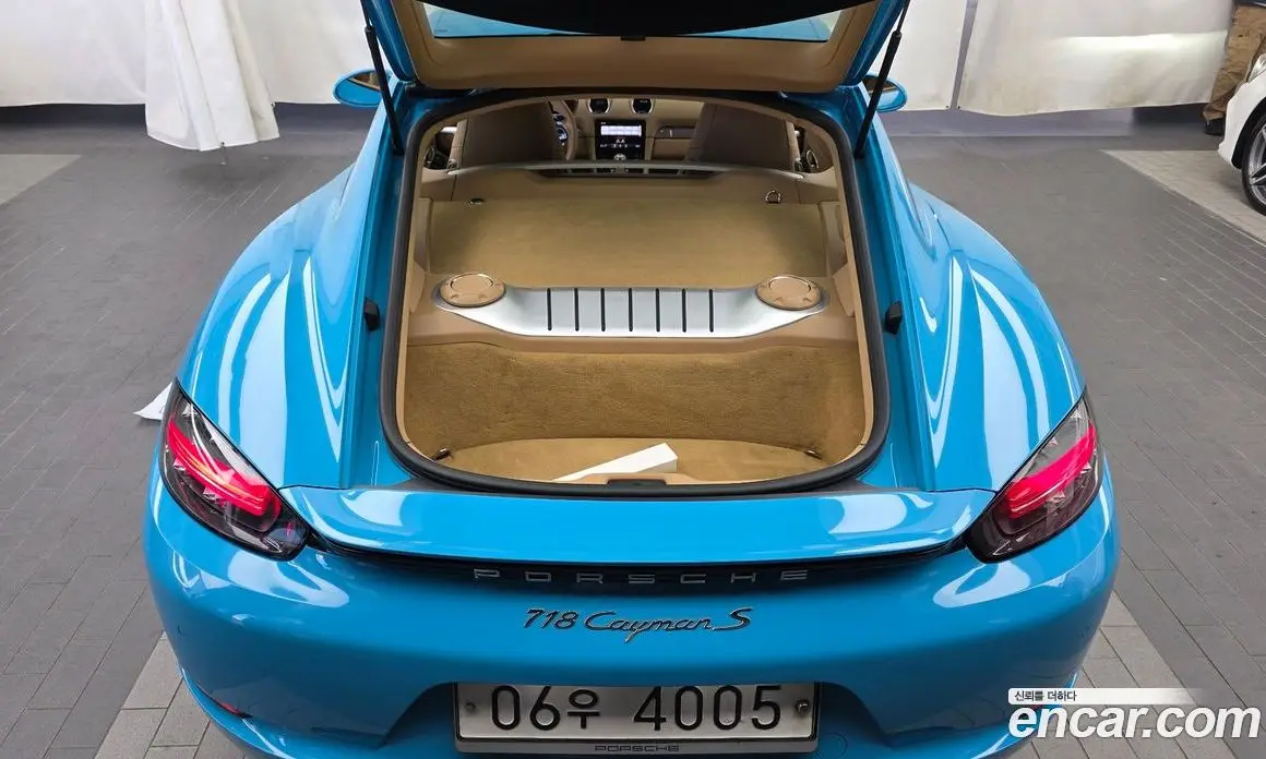 Porsche 718 2017 2.5 АКПП, фото 20