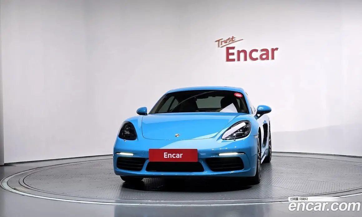 Porsche 718 2017 2.5 АКПП, фото 3