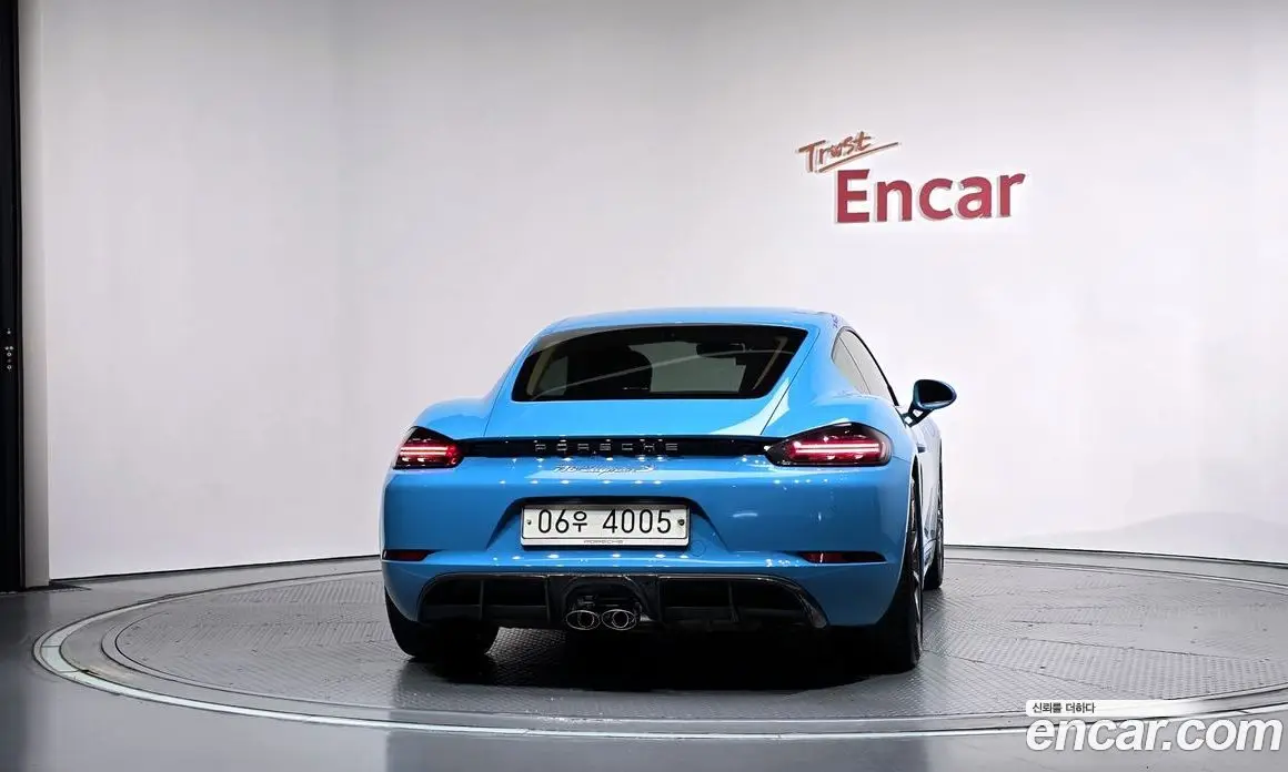 Porsche 718 2017 2.5 АКПП, фото 4