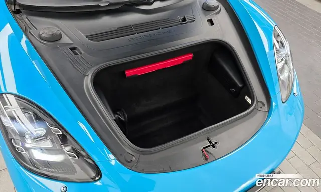 Porsche 718 2017 2.5 АКПП, миниатюра 6