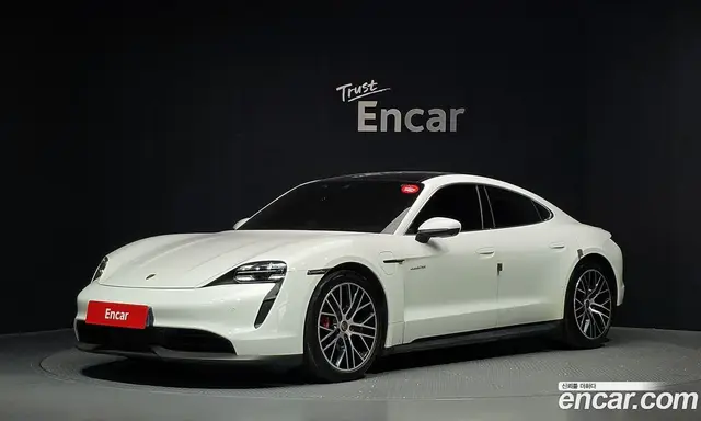 Porsche Taycan, 2021, 88 070 км