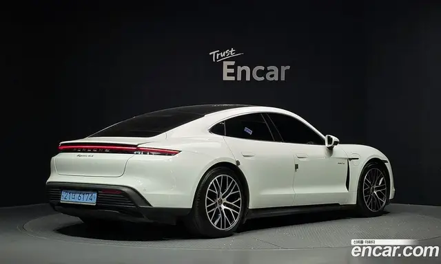 Porsche Taycan 2021 0.1 АКПП, миниатюра 2