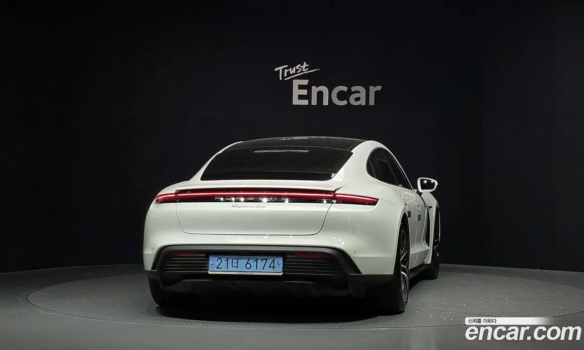 Porsche Taycan 2021 0.1 АКПП, фото 4