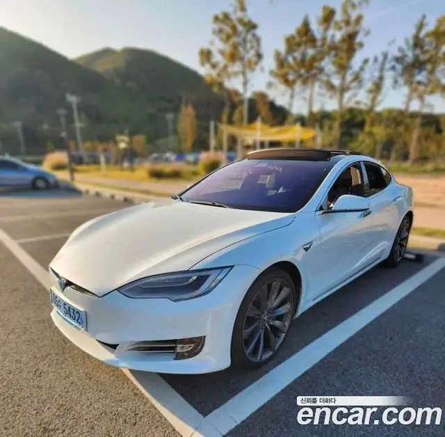 Tesla Model S, 2018, 155 000 км