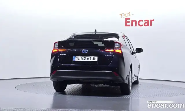 Toyota Prius 2021 1.8 АКПП, миниатюра 4
