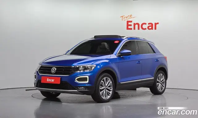Volkswagen T-Roc, 2021, 85 921 км