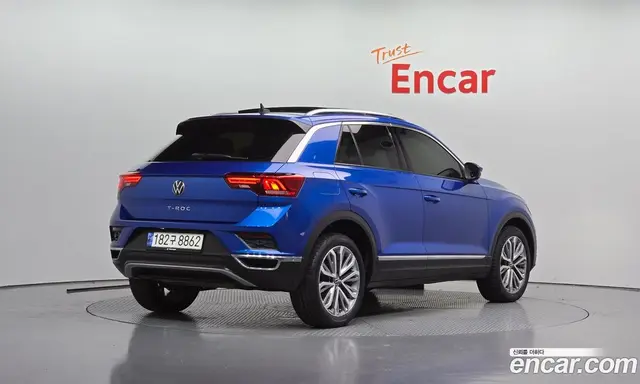 Volkswagen T-Roc 2021 2.0 АКПП, миниатюра 2