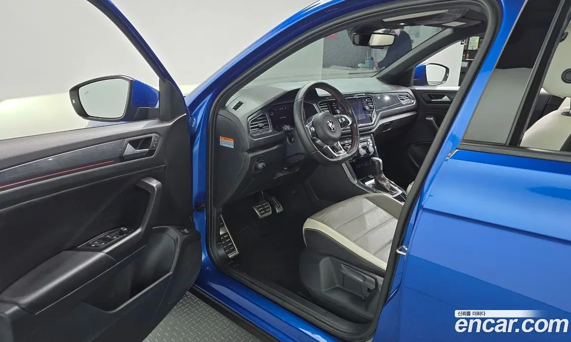 Volkswagen T-Roc 2021 2.0 АКПП, фото 13