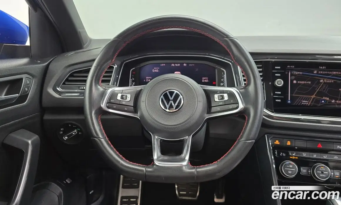 Volkswagen T-Roc 2021 2.0 АКПП, фото 19