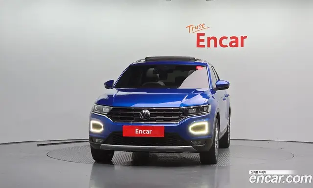 Volkswagen T-Roc 2021 2.0 АКПП, миниатюра 3