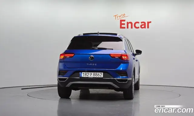 Volkswagen T-Roc 2021 2.0 АКПП, миниатюра 4