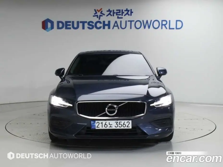 Volvo S60 2022 2.0 АКПП, фото 3