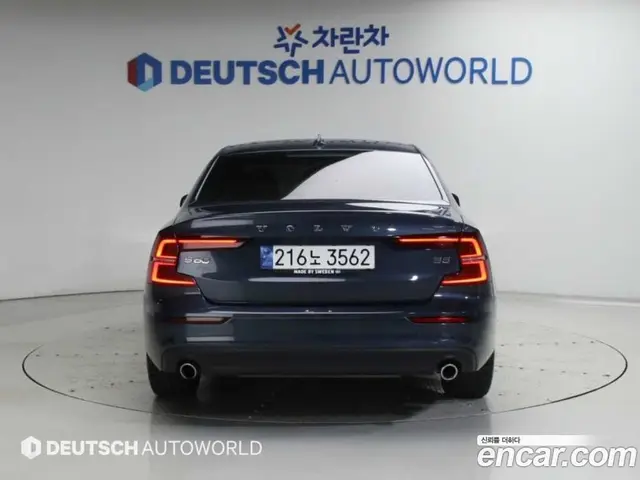 Volvo S60 2022 2.0 АКПП, миниатюра 4
