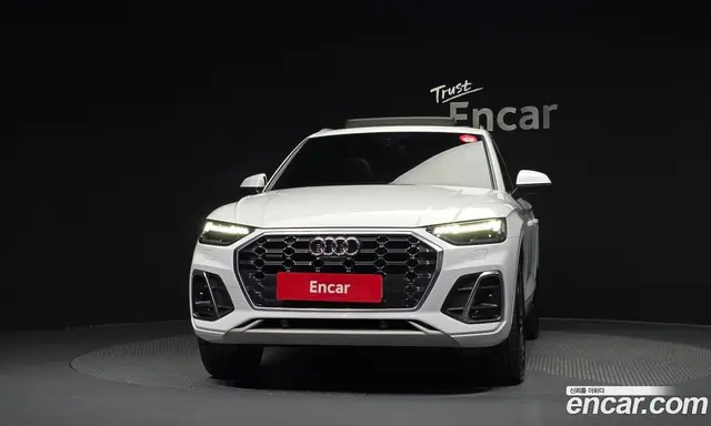 Audi Q5 2021 2.0 АКПП, миниатюра 3