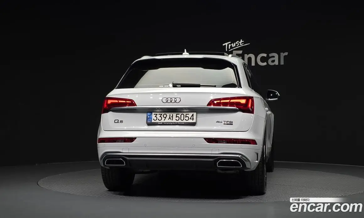 Audi Q5 2021 2.0 АКПП, фото 4
