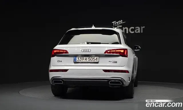 Audi Q5 2021 2.0 АКПП, миниатюра 4