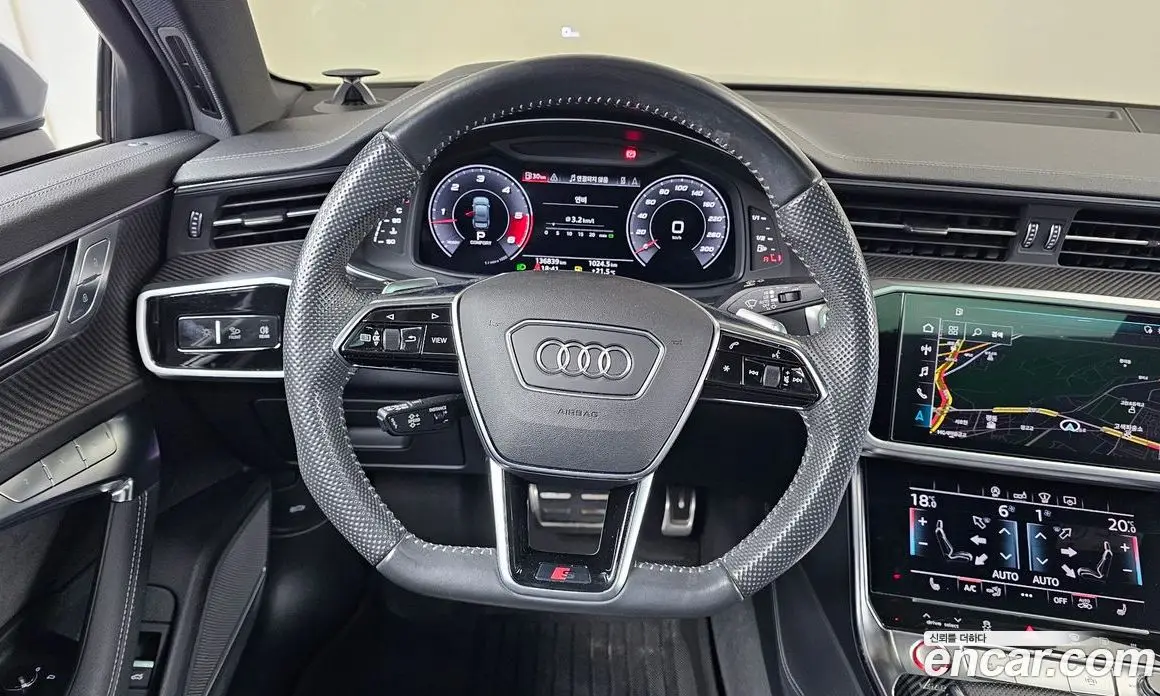 Audi S6 2020 3.0 АКПП, фото 13
