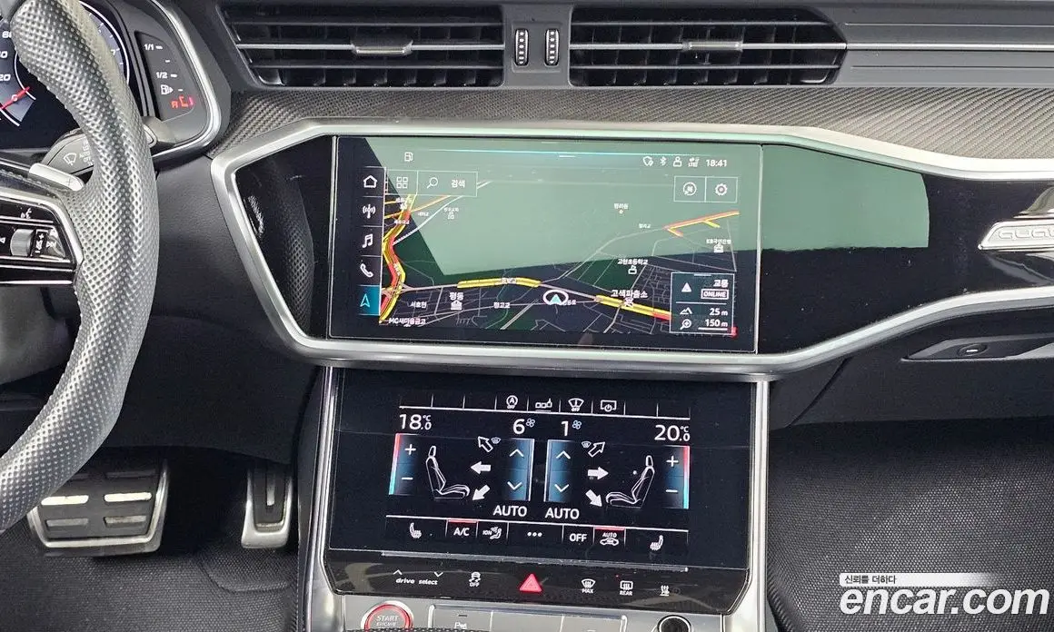 Audi S6 2020 3.0 АКПП, фото 14