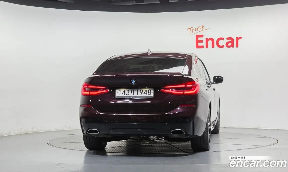 BMW 6 серия 2020 2.0 АКПП, фото 4