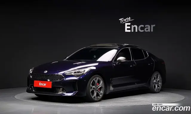 Kia Stinger, 2018, 62 089 км