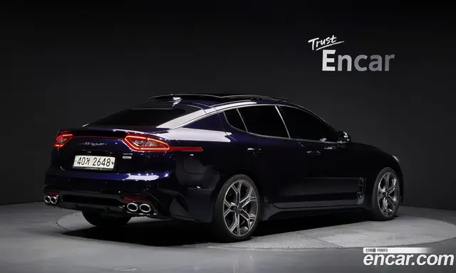 Kia Stinger 2018 2.0 АКПП, миниатюра 2