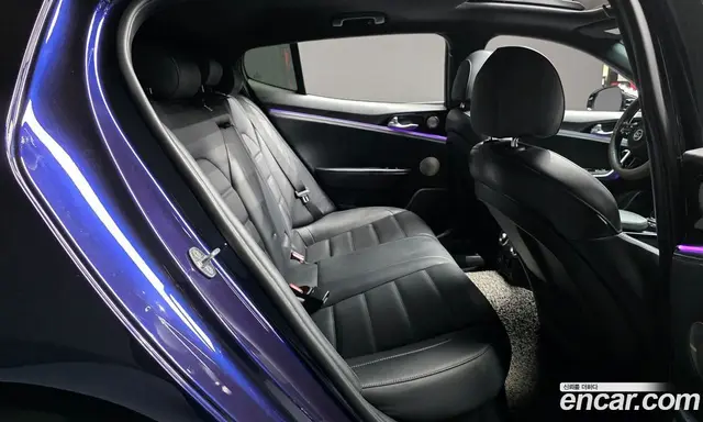 Kia Stinger 2018 2.0 АКПП, миниатюра 11