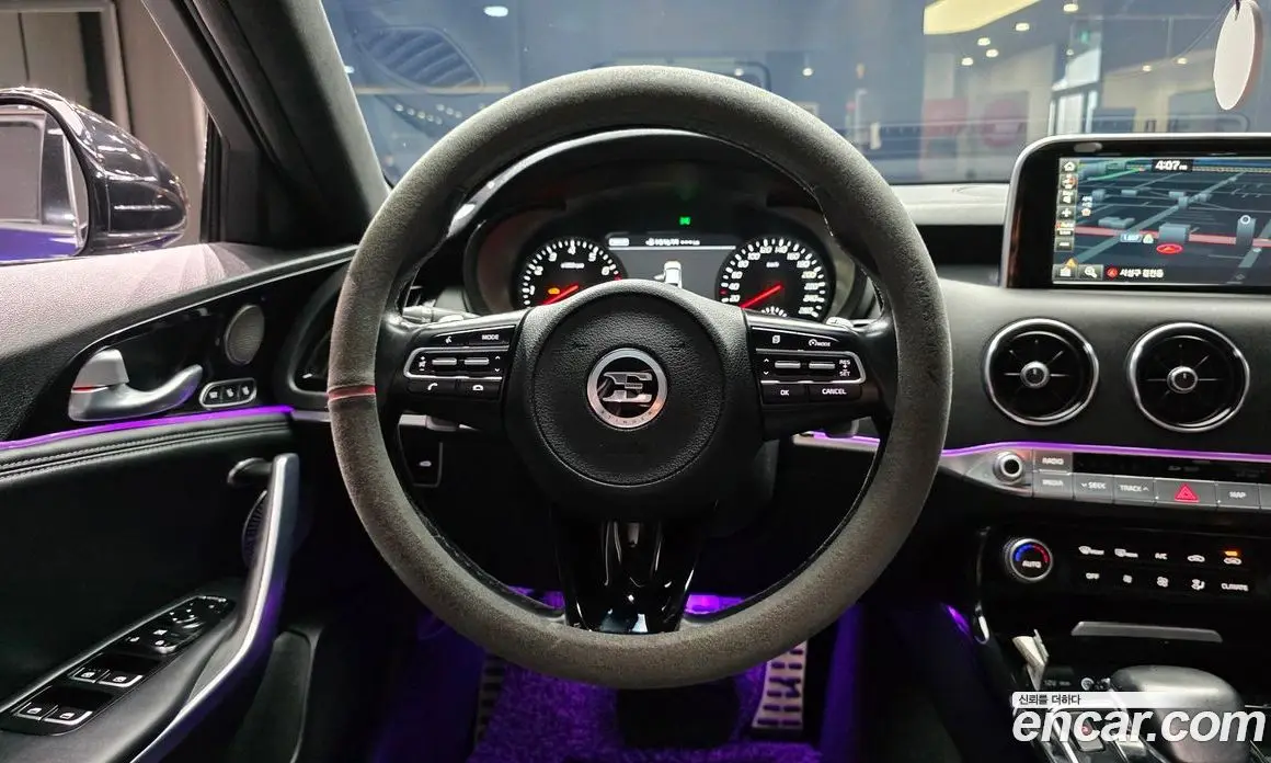 Kia Stinger 2018 2.0 АКПП, фото 13