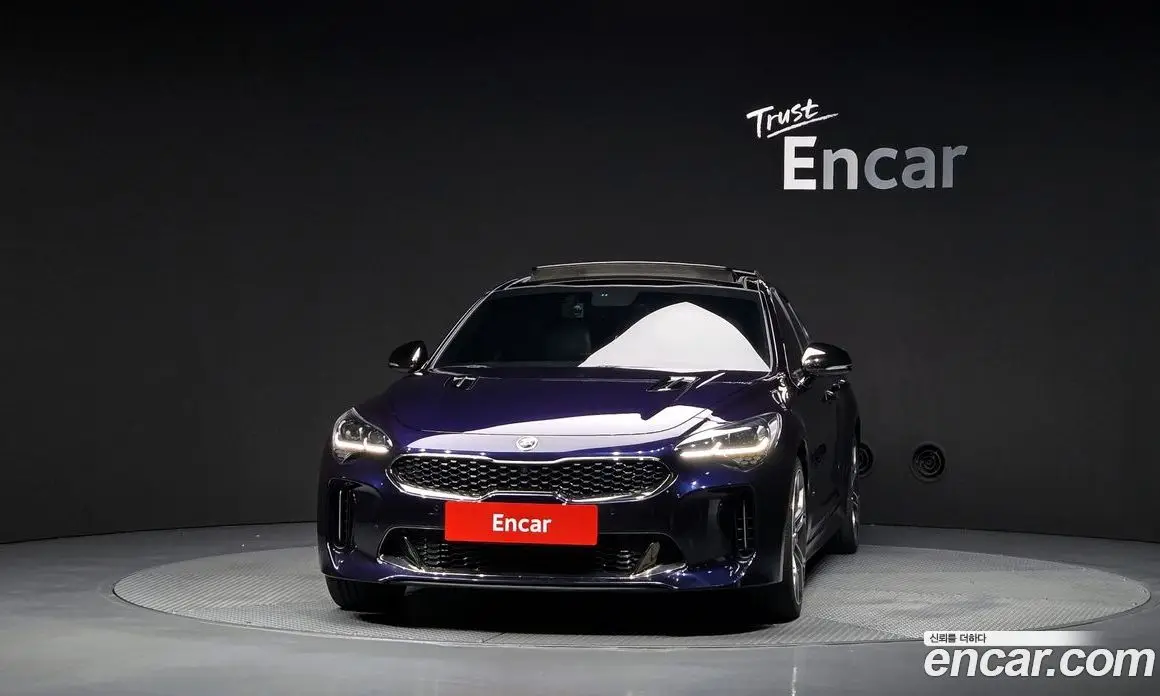 Kia Stinger 2018 2.0 АКПП, фото 3