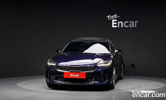 Kia Stinger 2018 2.0 АКПП, миниатюра 3