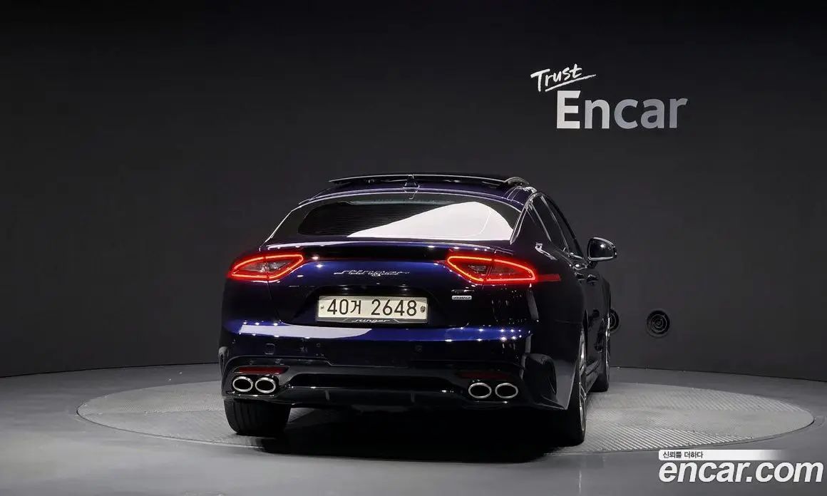 Kia Stinger 2018 2.0 АКПП, фото 4
