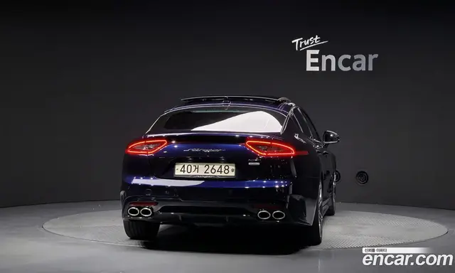 Kia Stinger 2018 2.0 АКПП, миниатюра 4