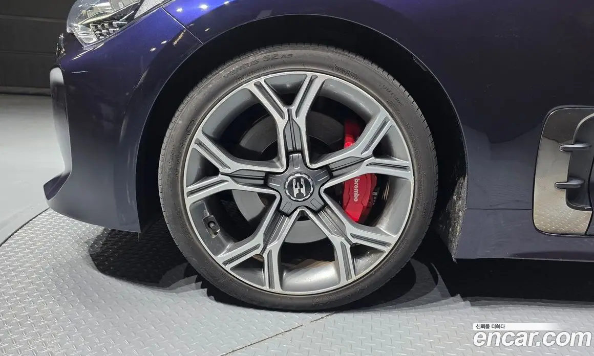 Kia Stinger 2018 2.0 АКПП, фото 5