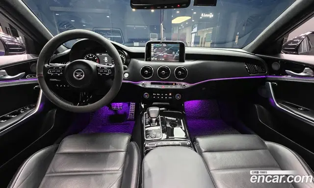 Kia Stinger 2018 2.0 АКПП, миниатюра 7