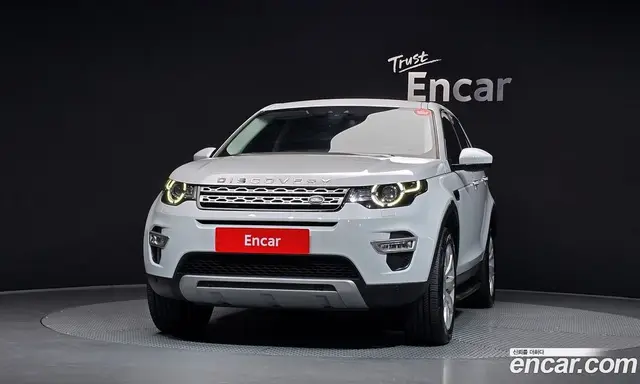 Land Rover Discovery Sport 2016 2.0 АКПП, миниатюра 3