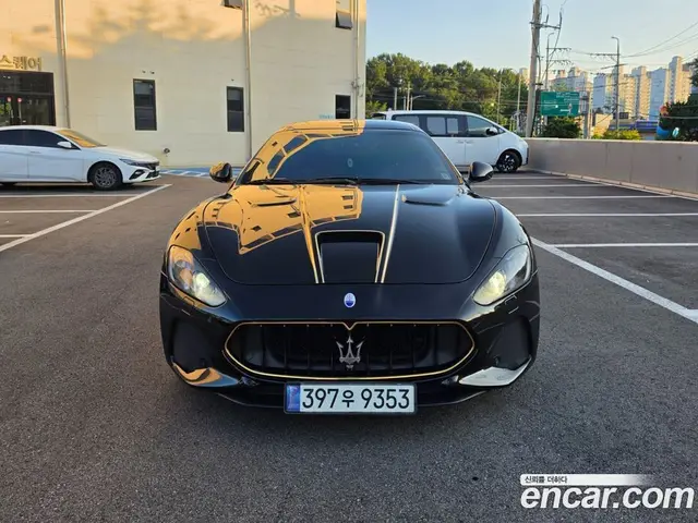 Maserati GranTurismo, 2018, 70 500 км