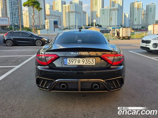 Maserati GranTurismo 2018 4.7 АКПП, миниатюра 2