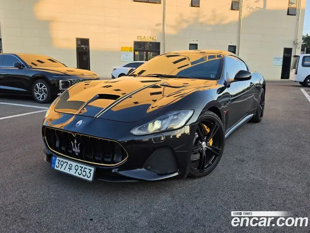 Maserati GranTurismo 2018 4.7 АКПП, миниатюра 3