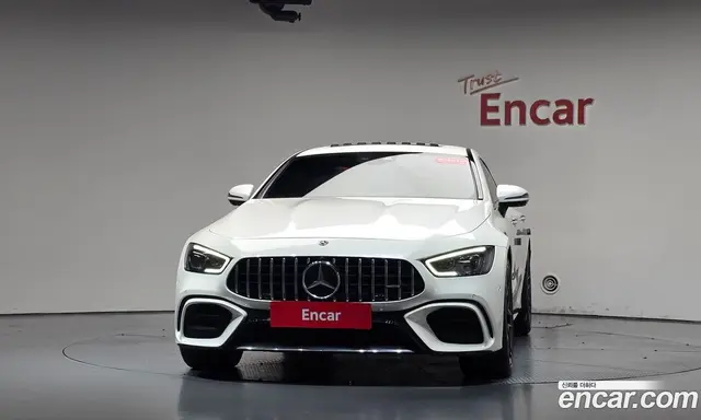 Mercedes-Benz AMG GT 2021 3.0 АКПП, миниатюра 2