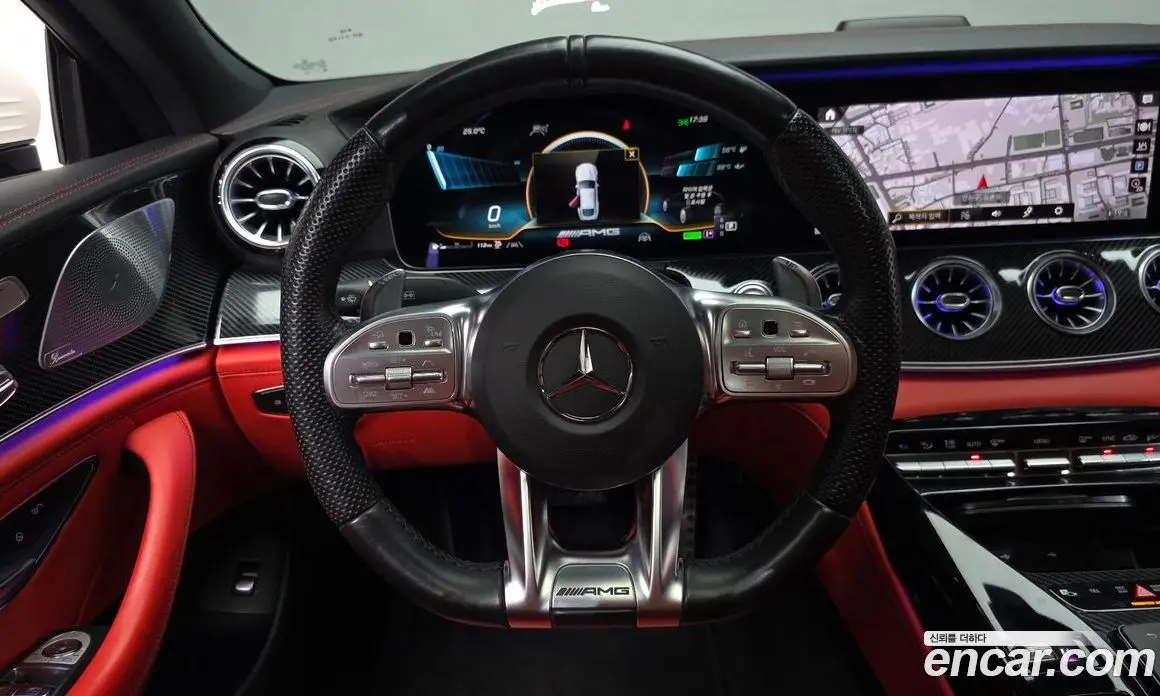 Mercedes-Benz AMG GT 2021 3.0 АКПП, фото 18