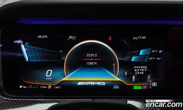 Mercedes-Benz AMG GT 2021 3.0 АКПП, миниатюра 10