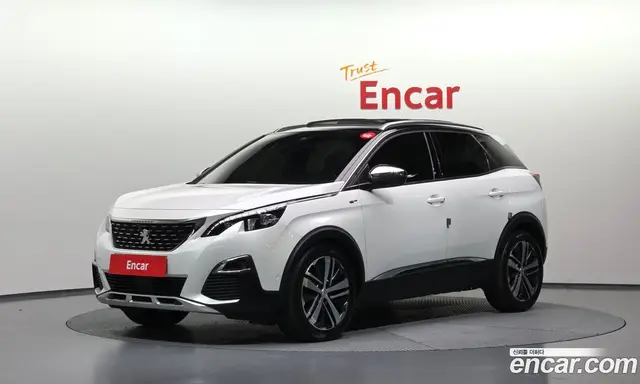 Peugeot 3008, 2017, 106 579 км
