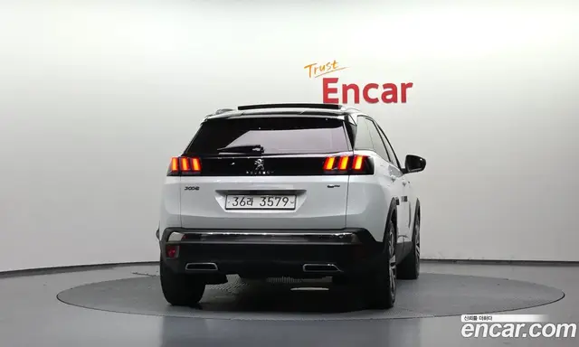 Peugeot 3008 2017 2.0 АКПП, миниатюра 4